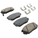 Order QUALITY-BUILT - 1001-1125C - Front Disc Brake Pad Set For Your Vehicle