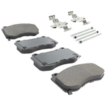 Order QUALITY-BUILT - 1001-1149C - Disc Brake Pad Set For Your Vehicle
