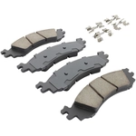 Order QUALITY-BUILT - 1001-1158C - Front Disc Brake Pad Set For Your Vehicle