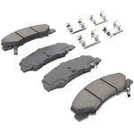 Order QUALITY-BUILT - 1001-1159C - Front Disc Brake Pad Set For Your Vehicle