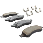 Order QUALITY-BUILT - 1001-1169C - Front Disc Brake Pad Set For Your Vehicle