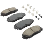 Order QUALITY-BUILT - 1001-1184AC - Front Disc Brake Pad Set For Your Vehicle