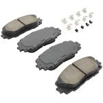 Order QUALITY-BUILT - 1001-1184C - Front Disc Brake Pad Set For Your Vehicle