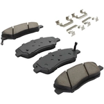 Order QUALITY-BUILT - 1001-1202C - Front Disc Brake Pad Set For Your Vehicle