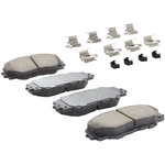 Order QUALITY-BUILT - 1001-1210C - Front Disc Brake Pad Set For Your Vehicle