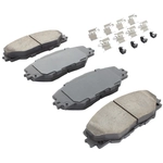 Order QUALITY-BUILT - 1001-1211C - Front Disc Brake Pad Set For Your Vehicle