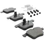 Order QUALITY-BUILT - 1001-1240C - Front Disc Brake Pad Set For Your Vehicle