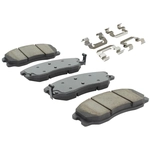 Order QUALITY-BUILT - 1001-1264C - Front Disc Brake Pad Set For Your Vehicle