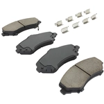 Order QUALITY-BUILT - 1001-1273C - Front Disc Brake Pad Set For Your Vehicle