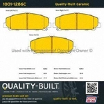 Order Front Ceramic Pads by QUALITY-BUILT - 1001-1286C For Your Vehicle