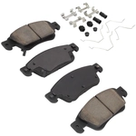 Order QUALITY-BUILT - 1001-1287C - Front Disc Brake Pad Set For Your Vehicle