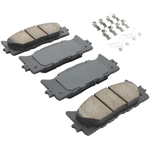 Order QUALITY-BUILT - 1001-1293C - Front Disc Brake Pad Set For Your Vehicle
