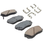 Order QUALITY-BUILT - 1001-1295C - Front Disc Brake Pad Set For Your Vehicle