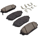 Order QUALITY-BUILT - 1001-1301C - Front Disc Brake Pad Set For Your Vehicle