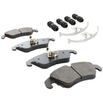 Order QUALITY-BUILT - 1001-1322C - Front Disc Brake Pad Set For Your Vehicle