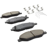 Order QUALITY-BUILT - 1001-1345C - Front Disc Brake Pad Set For Your Vehicle