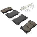 Order QUALITY-BUILT - 1001-1346C - Front Disc Brake Pad Set For Your Vehicle