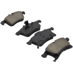 Order QUALITY-BUILT - 1001-1361C - Front Disc Brake Pad Set For Your Vehicle