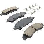 Order QUALITY-BUILT - 1001-1363C - Front Disc Brake Pad Set For Your Vehicle