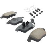 Order QUALITY-BUILT - 1001-1375C - Front Disc Brake Pad Set For Your Vehicle