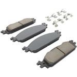 Order QUALITY-BUILT - 1001-1376C - Front Disc Brake Pad Set For Your Vehicle