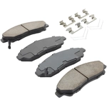 Order QUALITY-BUILT - 1001-1378C - Front Disc Brake Pad Set For Your Vehicle