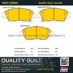 Order Front Ceramic Pads by QUALITY-BUILT - 1001-1394C For Your Vehicle
