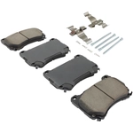 Order QUALITY-BUILT - 1001-1396C - Front Disc Brake Pad Set For Your Vehicle
