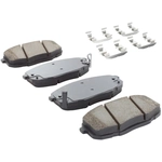 Order QUALITY-BUILT - 1001-1397AC - Front Disc Brake Pad Set For Your Vehicle