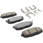 Order QUALITY-BUILT - 1001-1397C - Front Disc Brake Pad Set For Your Vehicle