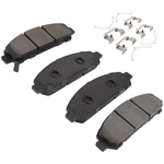 Order QUALITY-BUILT - 1001-1401C - Front Disc Brake Pad Set For Your Vehicle