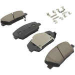 Order QUALITY-BUILT - 1001-1413C - Front Disc Brake Pad Set For Your Vehicle