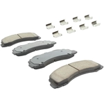 Order QUALITY-BUILT - 1001-1414C - Front Disc Brake Pad Set For Your Vehicle