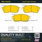 Order Front Ceramic Pads by QUALITY-BUILT - 1001-1422C For Your Vehicle