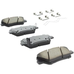 Order QUALITY-BUILT - 1001-1432C - Front Disc Brake Pad Set For Your Vehicle