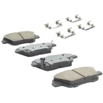 Order QUALITY-BUILT - 1001-1444C - Front Disc Brake Pad Set For Your Vehicle