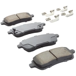 Order QUALITY-BUILT - 1001-1454AC - Front Disc Brake Pad Set For Your Vehicle