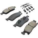 Order QUALITY-BUILT - 1001-1455C - Front Disc Brake Pad Set For Your Vehicle