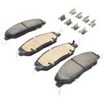 Order QUALITY-BUILT - 1001-1463C - Front Disc Brake Pad Set For Your Vehicle