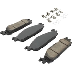 Order QUALITY-BUILT - 1001-1508C - Front Disc Brake Pad Set For Your Vehicle