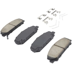 Order QUALITY-BUILT - 1001-1509C - Front Disc Brake Pad Set For Your Vehicle