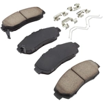 Order QUALITY-BUILT - 1001-1521AC - Front Disc Brake Pad Set For Your Vehicle