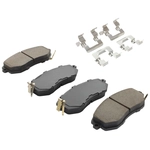 Order QUALITY-BUILT - 1001-1539C - Front Disc Brake Pad Set For Your Vehicle