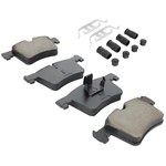 Order QUALITY-BUILT - 1001-1561C - Front Disc Brake Pad Set For Your Vehicle