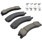 Order QUALITY-BUILT - 1001-1565C - Disc Brake Pad Set For Your Vehicle