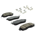 Order QUALITY-BUILT - 1001-1650C - Front Disc Brake Pad Set For Your Vehicle