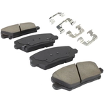 Order QUALITY-BUILT - 1001-1735C - Front Disc Brake Pad Set For Your Vehicle