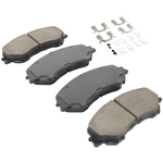 Order QUALITY-BUILT - 1001-1737C - Front Disc Brake Pad Set For Your Vehicle