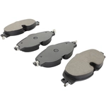 Order QUALITY-BUILT - 1001-1760C - Front Disc Brake Pad Set For Your Vehicle