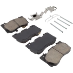 Order QUALITY-BUILT - 1001-1784C - Front Disc Brake Pad Set For Your Vehicle